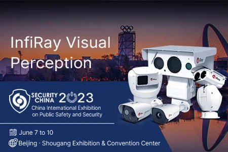 Security China 2023 (Beijing) InfiRay Product Launch—Intelligent Dual-Spectrum Dome Camera for Temperature Measurement