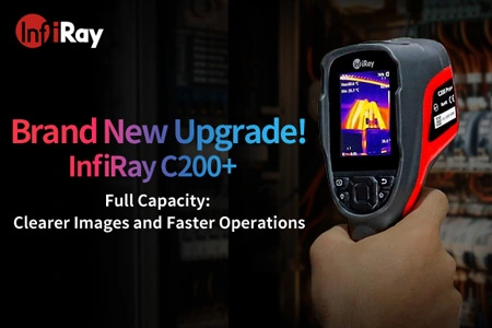 InfiRay® Ignites the Thermal Revolution: C200+ Series Cameras Blazed on October 15, 2023
