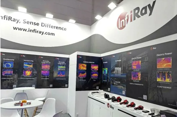 InfiRay Unveils the Future of Thermal Camera at Hannover Messe with Innovative Products