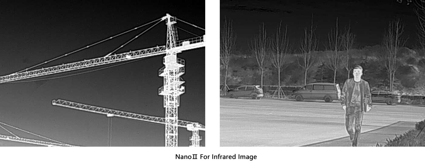 NanoⅡ Series Uncooled Micro Thermal Module For Infrared Image