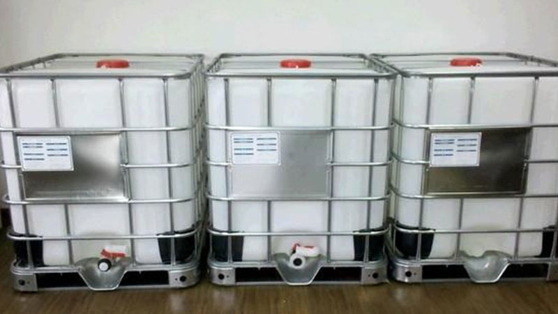 Temperature Monitoring of Hazardous Chemicals Storage Cabinetpallet Tank