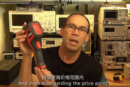 100,000+ Viewers? IRay Tianshu C200 Handheld Thermal Camera Went Viral for Its Overseas Review