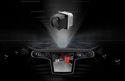 Catena Premisse school InfiRay Automotive Thermal Camera, Night Vision Camera for Car