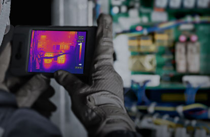 Application Case | Infrared Thermal Imaging Monitoring Solution for Hot-Blast Stoves in Iron and Steel Plants