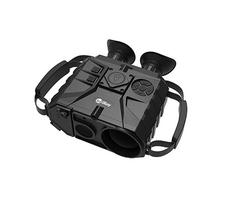 Multi-functional Handheld Thermal Binocular