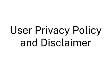 User Privacy Policy and Disclaimer