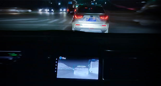 Automotive Infrared Camera for Night Vision