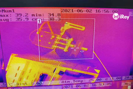 Real-Time Temperature Measurement to Ensure Cable Quality - Application of Thermal Cameras in Cable Potting