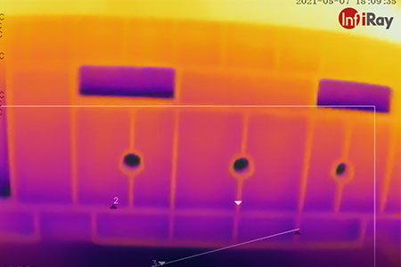 Important Application of Thermal Cameras in Battery Storage Monitoring
