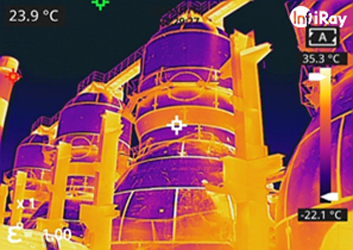 Application Of Thermal Cameras In The Steel Industry
