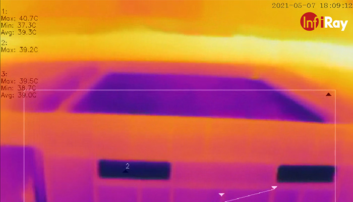 Main Application of Thermal Cameras in Battery High-Temperature Aging Tests