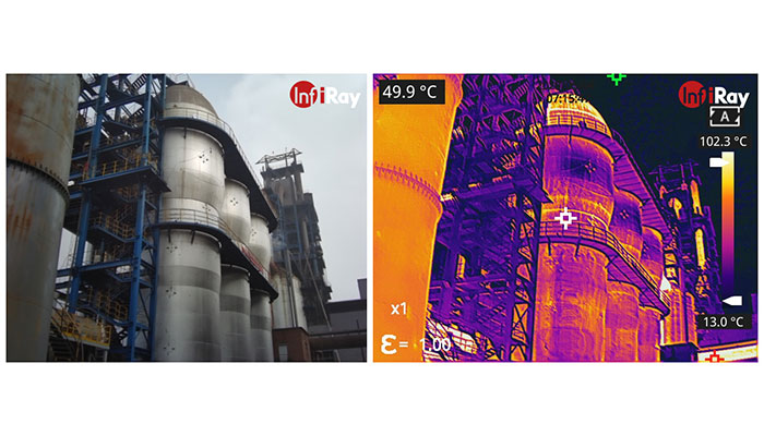 Online Monitoring For Refractory Defects Of The Hot Blast Stove