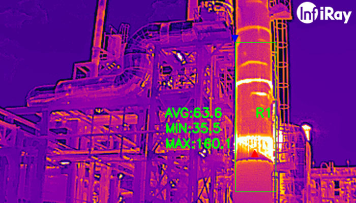 There Are Several Advantages Of Furnace Lining Defect Detection With The Thermal Camera