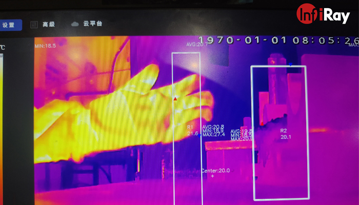  Application Case of Thermal Cameras in Safety