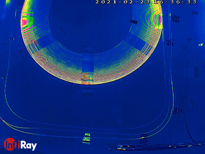 Application Of Infiray Thermal Cameras In Optical Fiber Laser Inspection