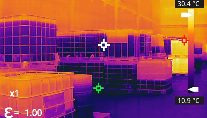 Do InfiRay Thermal Cameras Have in Monitoring Hazardous Waste Storage