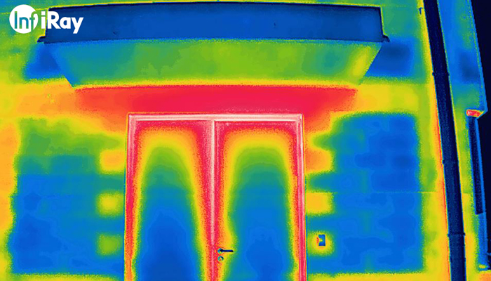 Hollow Walls Leakage And Air Tightness Building Detection Solution Using Thermal Cameras