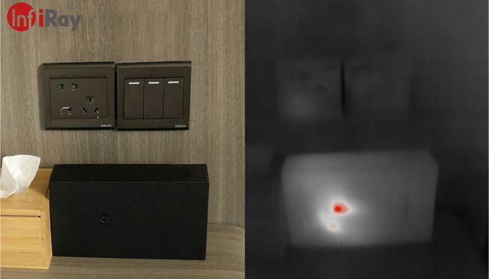 Hotel Rooms! The Smallest Thermal Camera For Smartphones Helps You Find Hidden Cameras