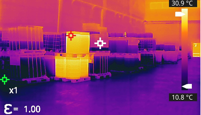 InfiRay Thermal Cameras Have in Monitoring Hazardous Waste Storage