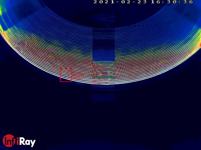 Infiray Thermal Cameras In Optical Fiber Laser Inspection