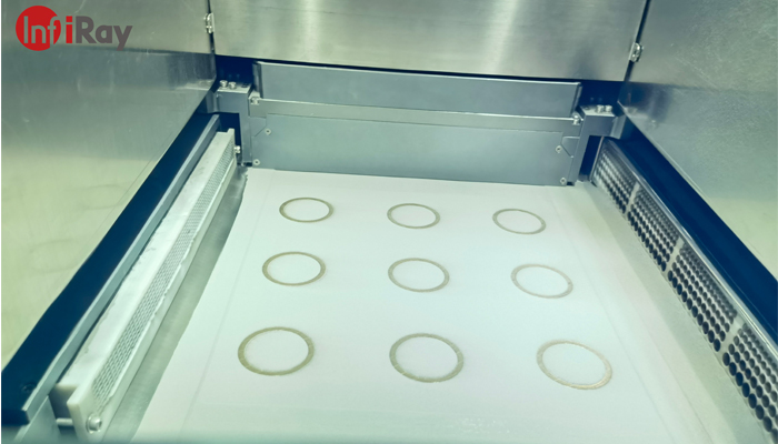 Solution for Temperature Monitoring of 3D Laser Printing