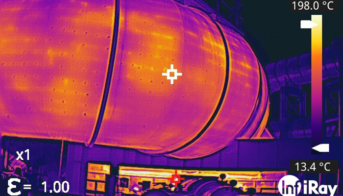 Thermal Cameras in Monitoring Hazardous Waste Treatment