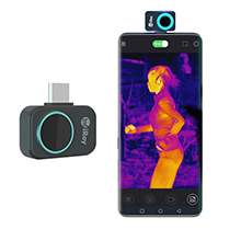 P2 Night Vision Go Thermal Camera for Smartphone