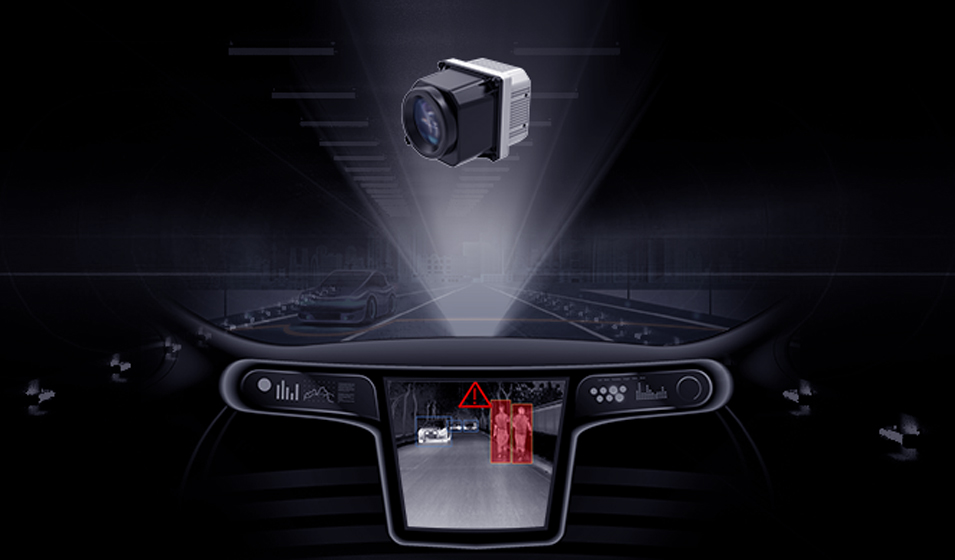 Automotive Night Vision Camera