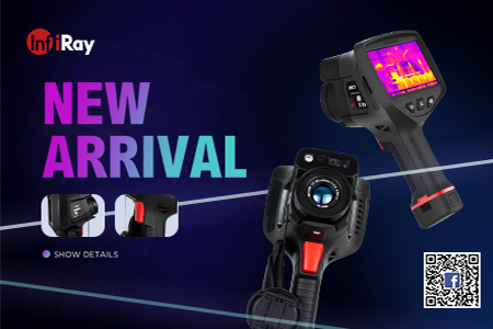 InfiRay® Released New Self-Developed Handheld Thermal Camera at the Beginning of 2022