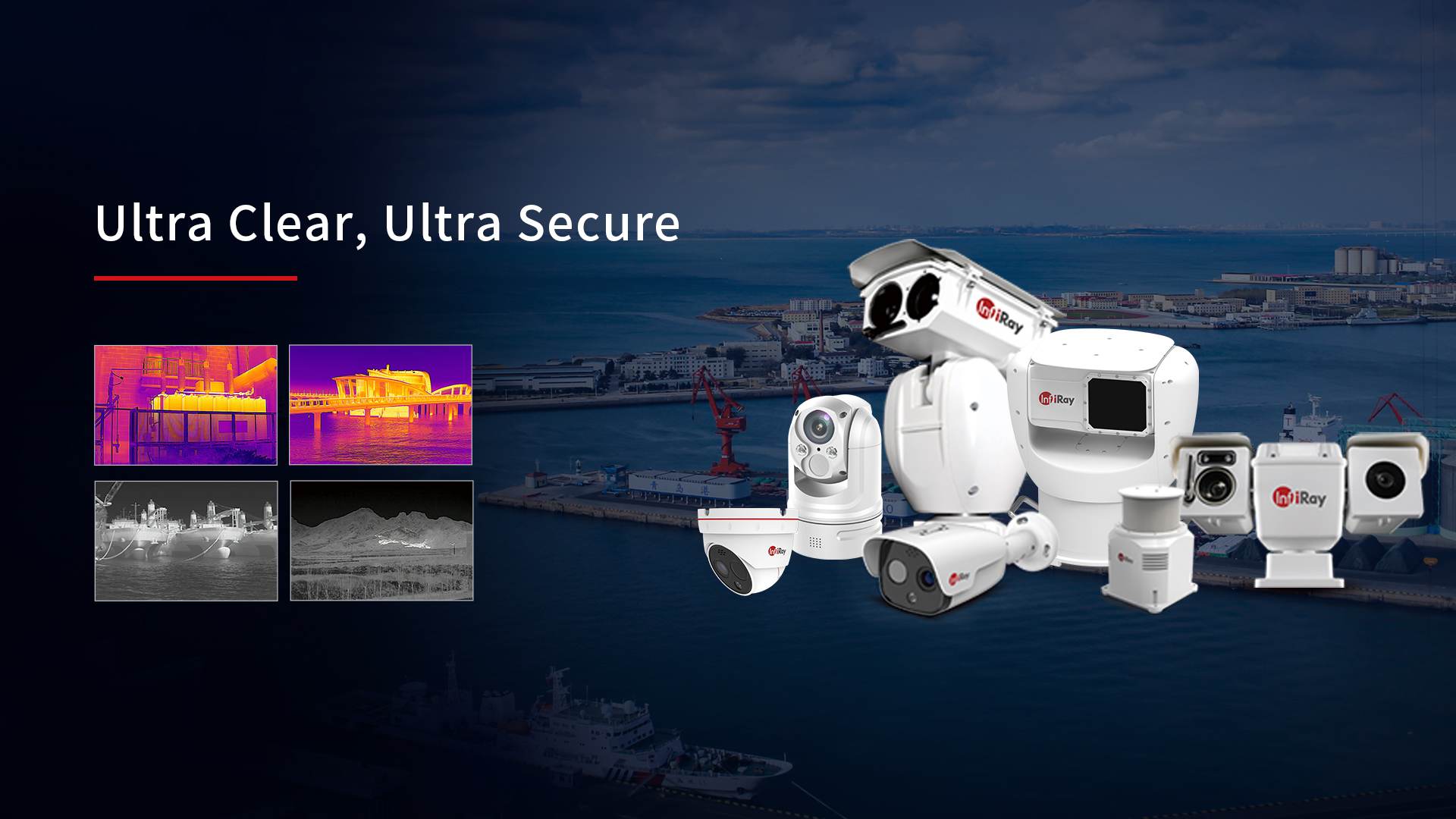 Thermal Security Camera and Fire Scanner