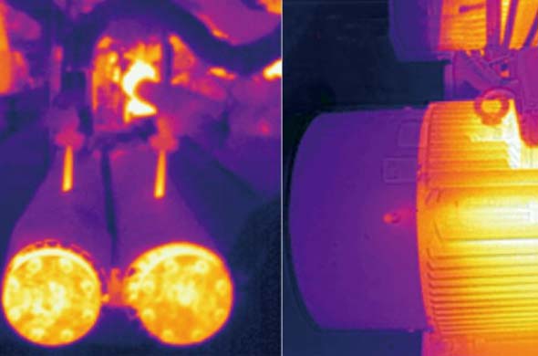Application of Thermal Imaging Equipment on Railways