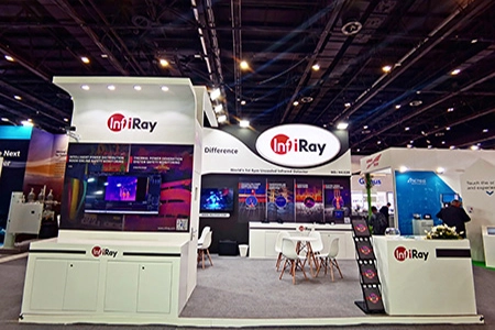 InfiRay® Debuts at MIDDLE EAST ENERGY DUBAI 2023