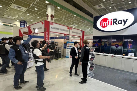 InfiRay® Debuts at Electric Power Tech Korea 2023