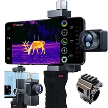 Mini téléphone caméra infrarouge Capteur thermique externe externe Ir  32x32résolution pour Android Mobile Phone Thermal Imager