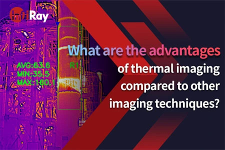 What are the advantages of thermal imaging compared to other imaging techniques?