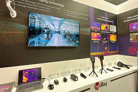 InfiRay® Debuts at LASER-World of Photonics 2023