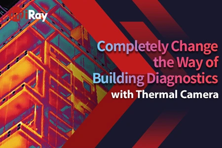 Completely Change the Way of Building Diagnostics with Thermal camera