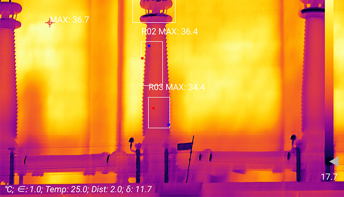 Uncooled_infrared_camera_core_detect_substation_temperature.jpg