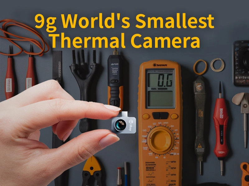 02 world smallest thermal camera