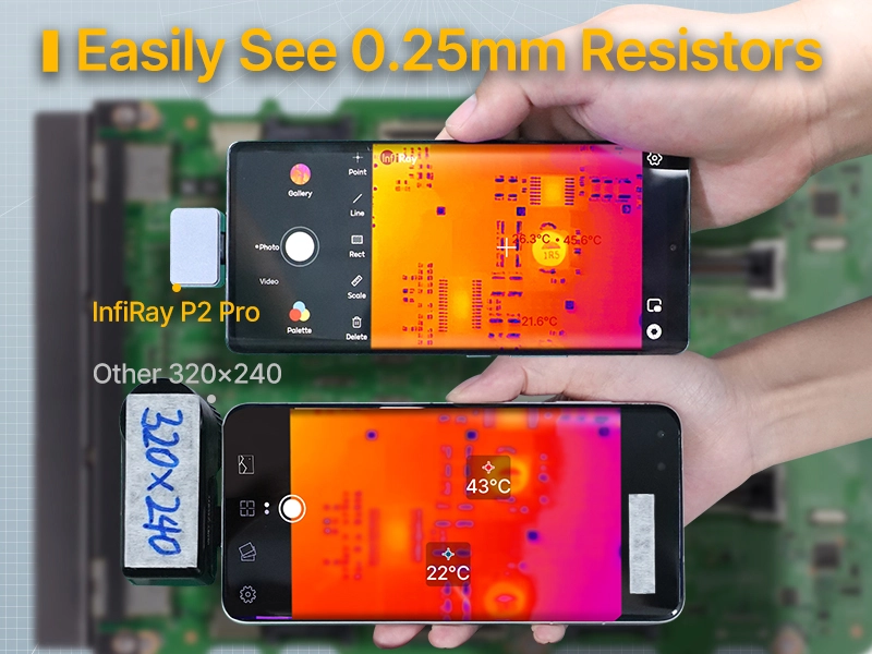 Infiray P2 Pro USB-C for Android (P2PRO-USBC)
