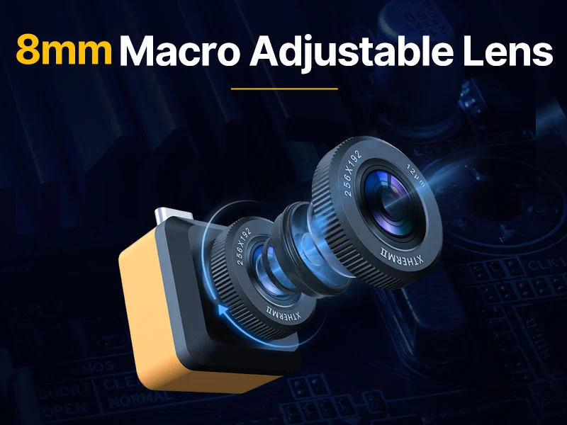 05  8mm macro adjustable lens