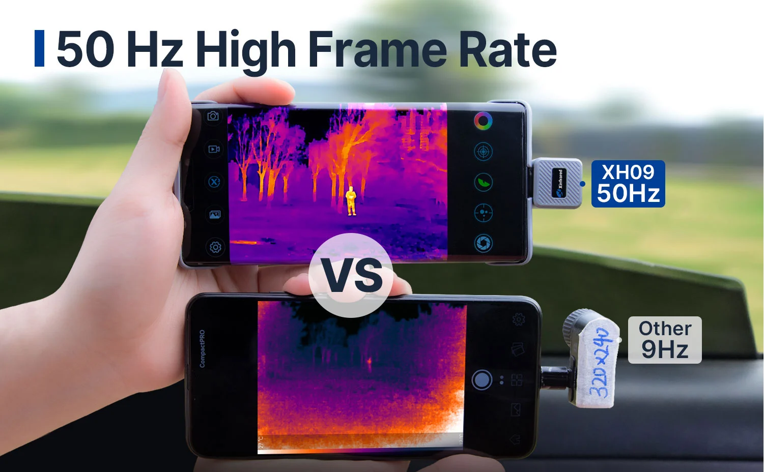 50Hz High Frame Rate