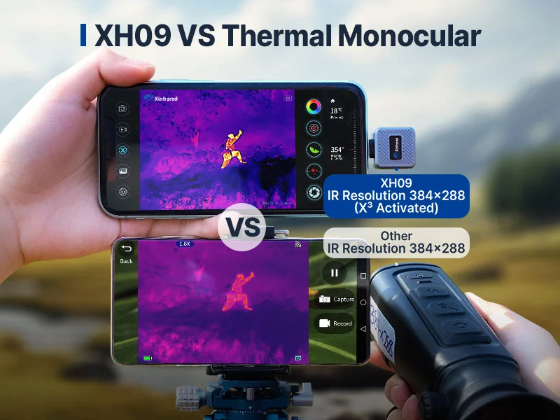 03xh09 is more clear than other thermal monocular