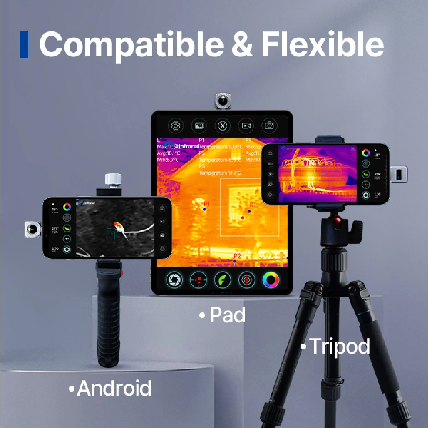 Compatible & Flexible