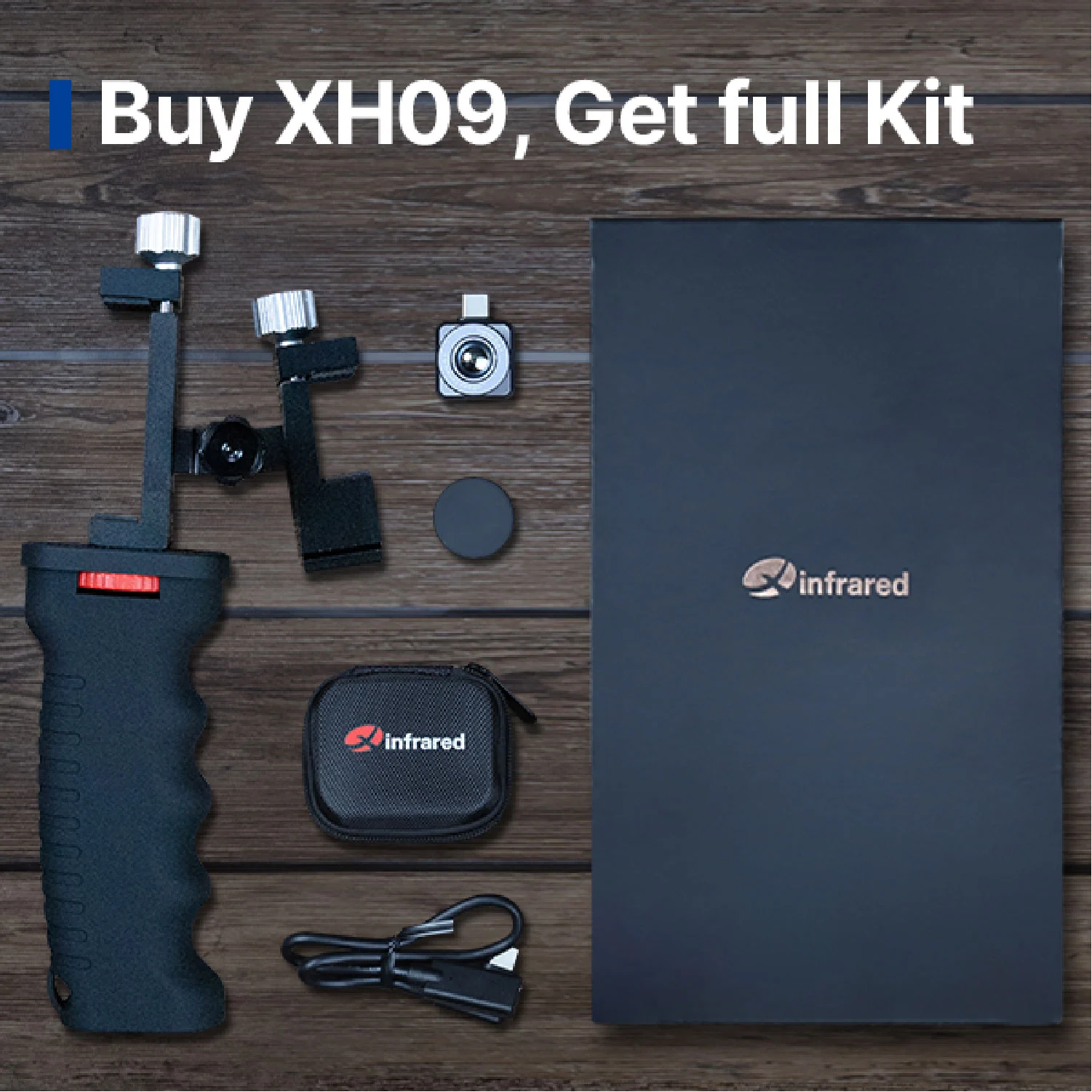 Buy XH09, Get full Kit