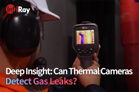 Deep Insight: Can Thermal Cameras Detect Gas Leaks？