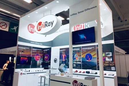 InfiRay® Debuts at Enlit Europe 2023