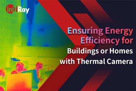 Ensuring Energy Efficiency for Buildings or Homes with Thermal Camera