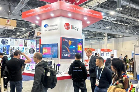InfiRay at CES 2024: A Triumph in Technological Innovation