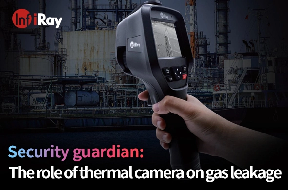 Security Guardian: The Role of Thermal Camera on Gas Leakage
